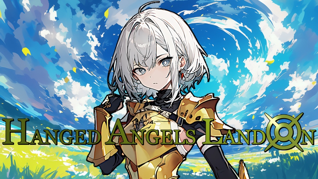 Hanged Angels Land On