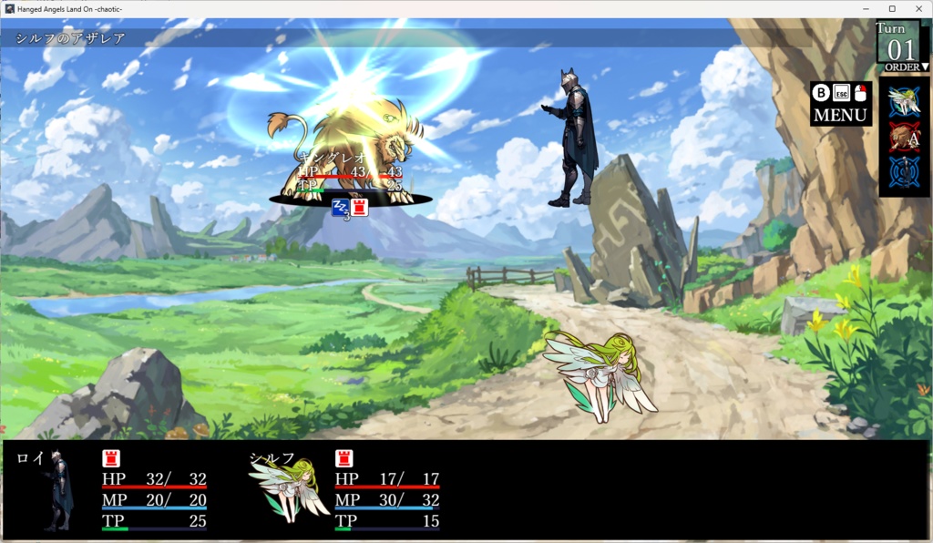 Hanged Angels Land On -chaotic-