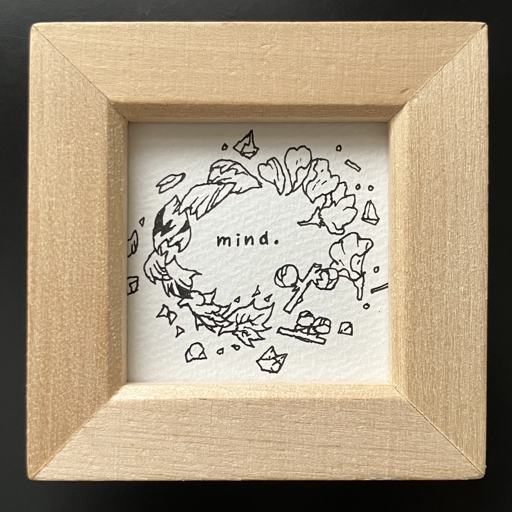 「mind.」
