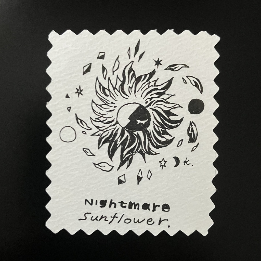 nightmare sunflower