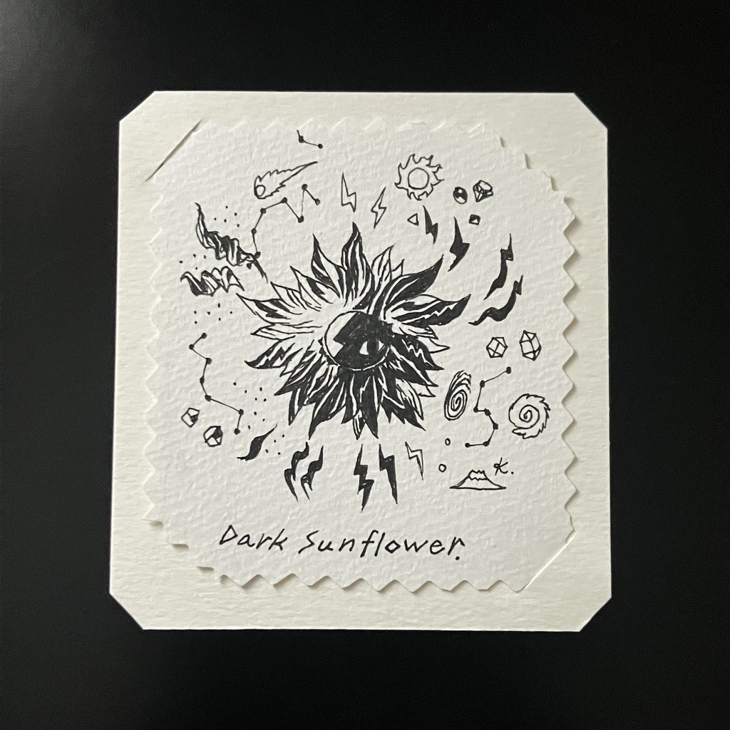 dark sunflower