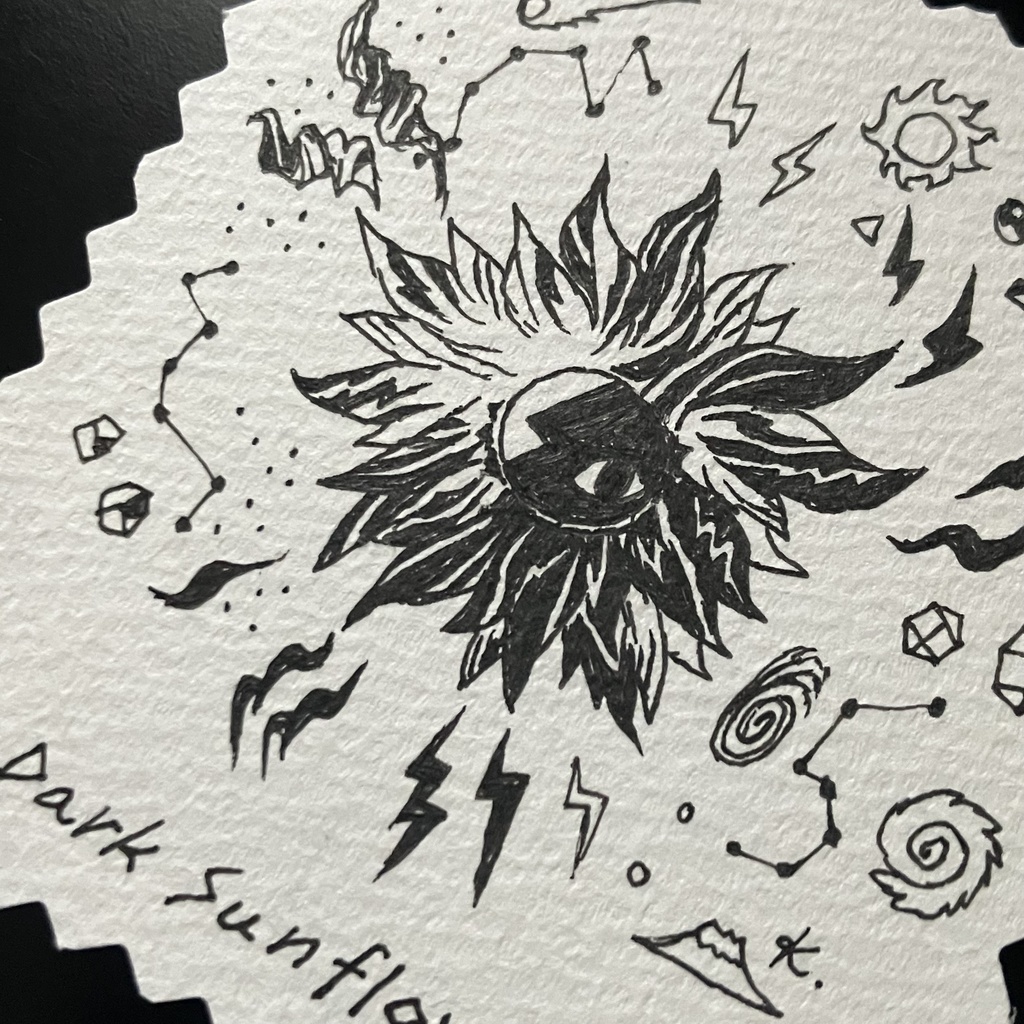 dark sunflower