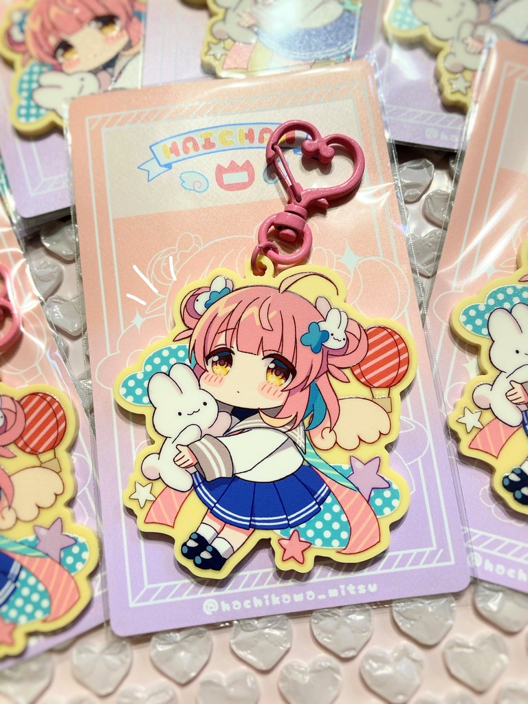 はいちゃんアクリルキーホルダー