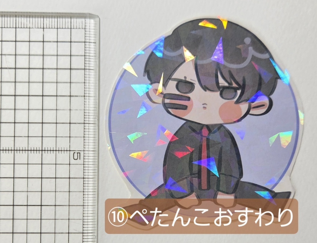 ちまムダステッカーセット(バラ売り有り)