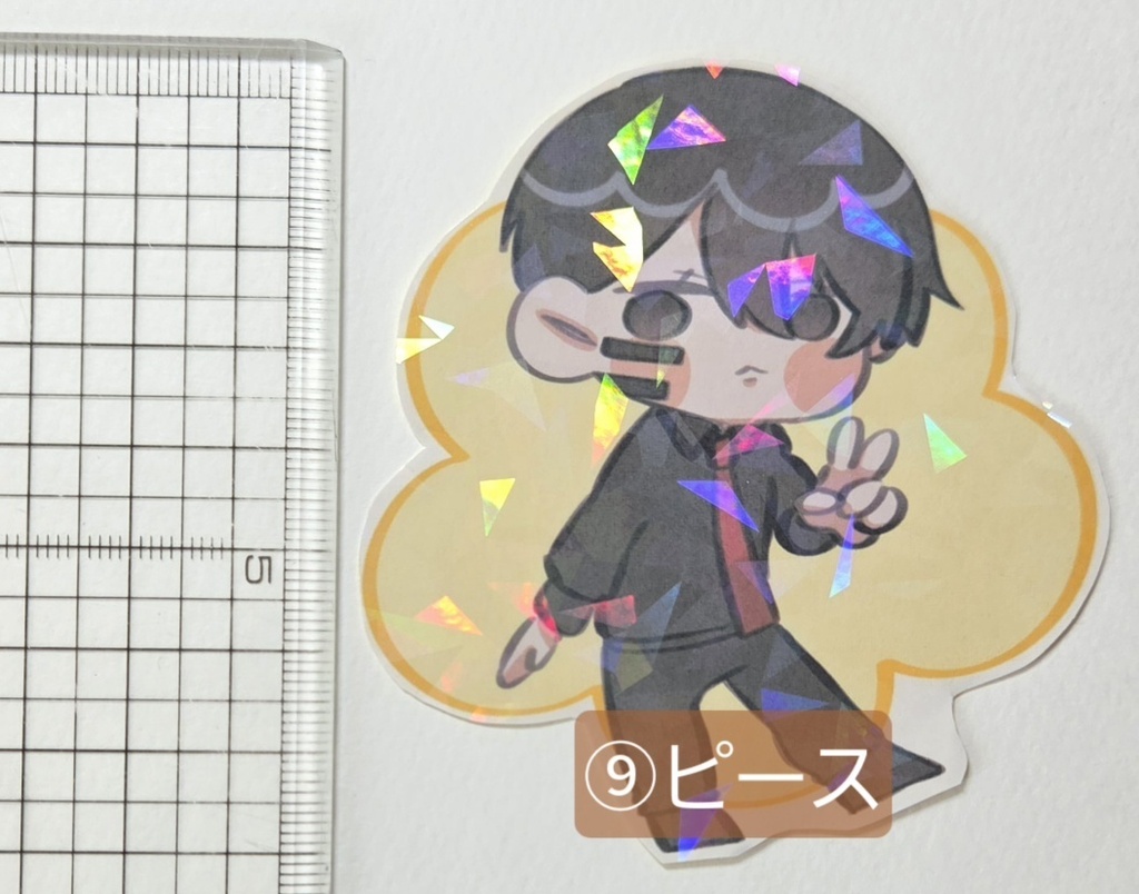 ちまムダステッカーセット(バラ売り有り)