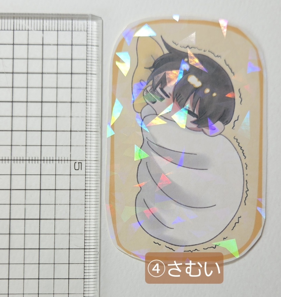 ちまムダステッカーセット(バラ売り有り)