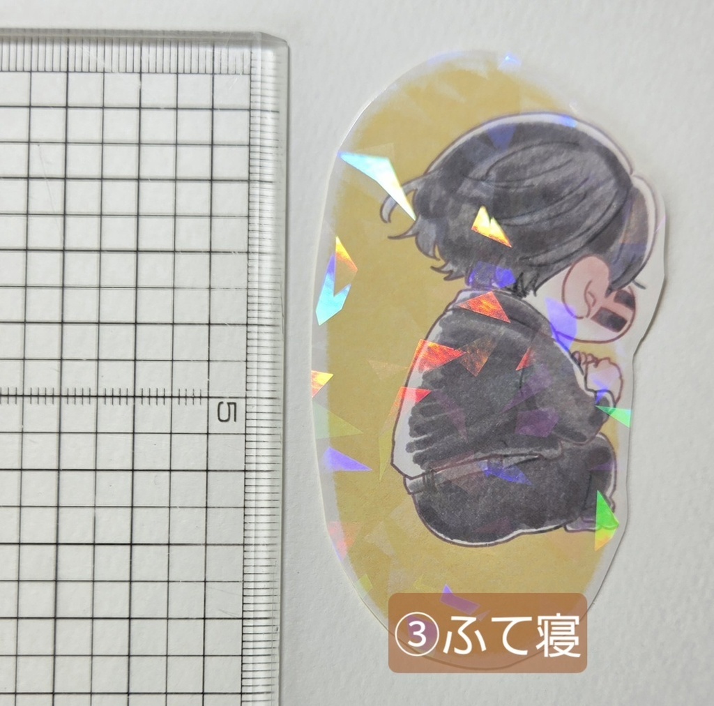 ちまムダステッカーセット(バラ売り有り)