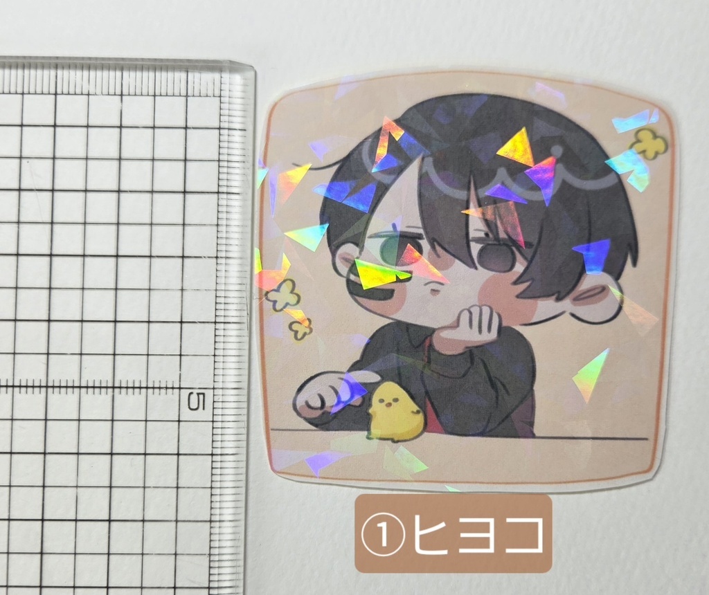 ちまムダステッカーセット(バラ売り有り)