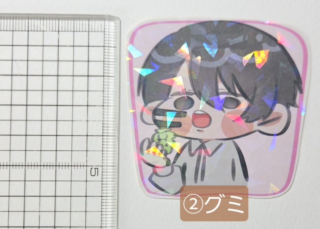 ちまムダステッカーセット(バラ売り有り)