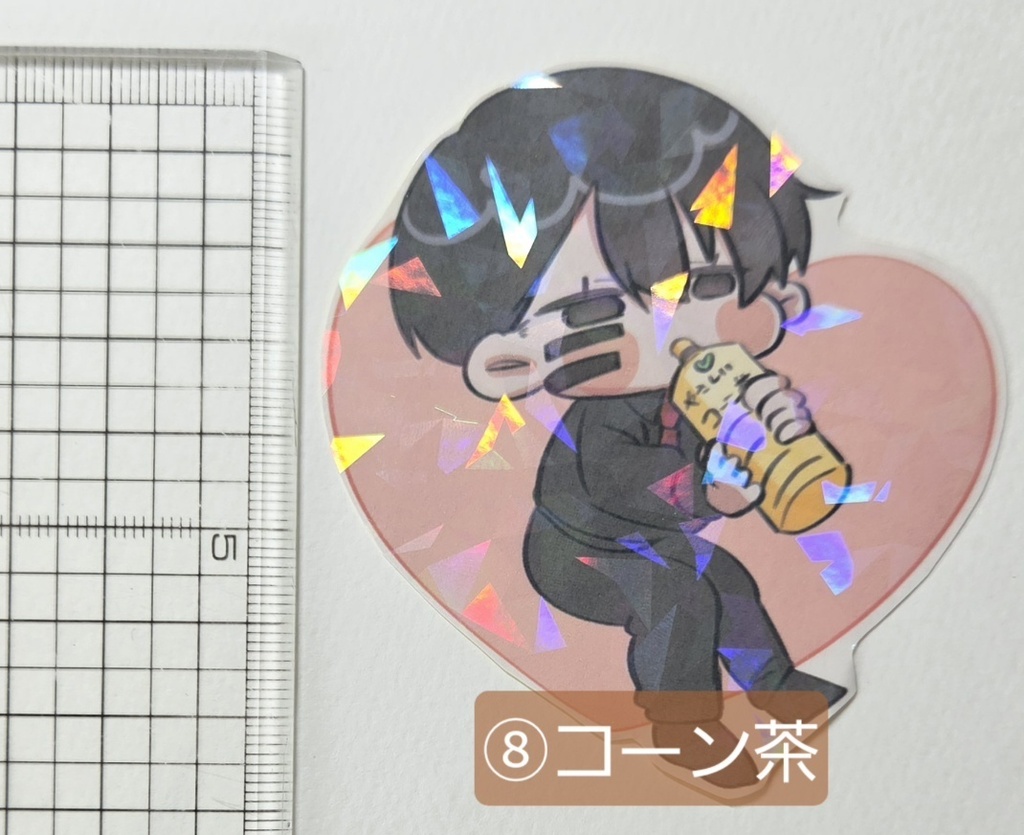 ちまムダステッカーセット(バラ売り有り)