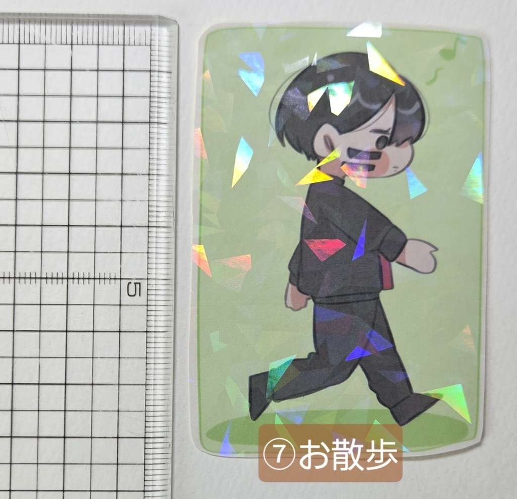 ちまムダステッカーセット(バラ売り有り)