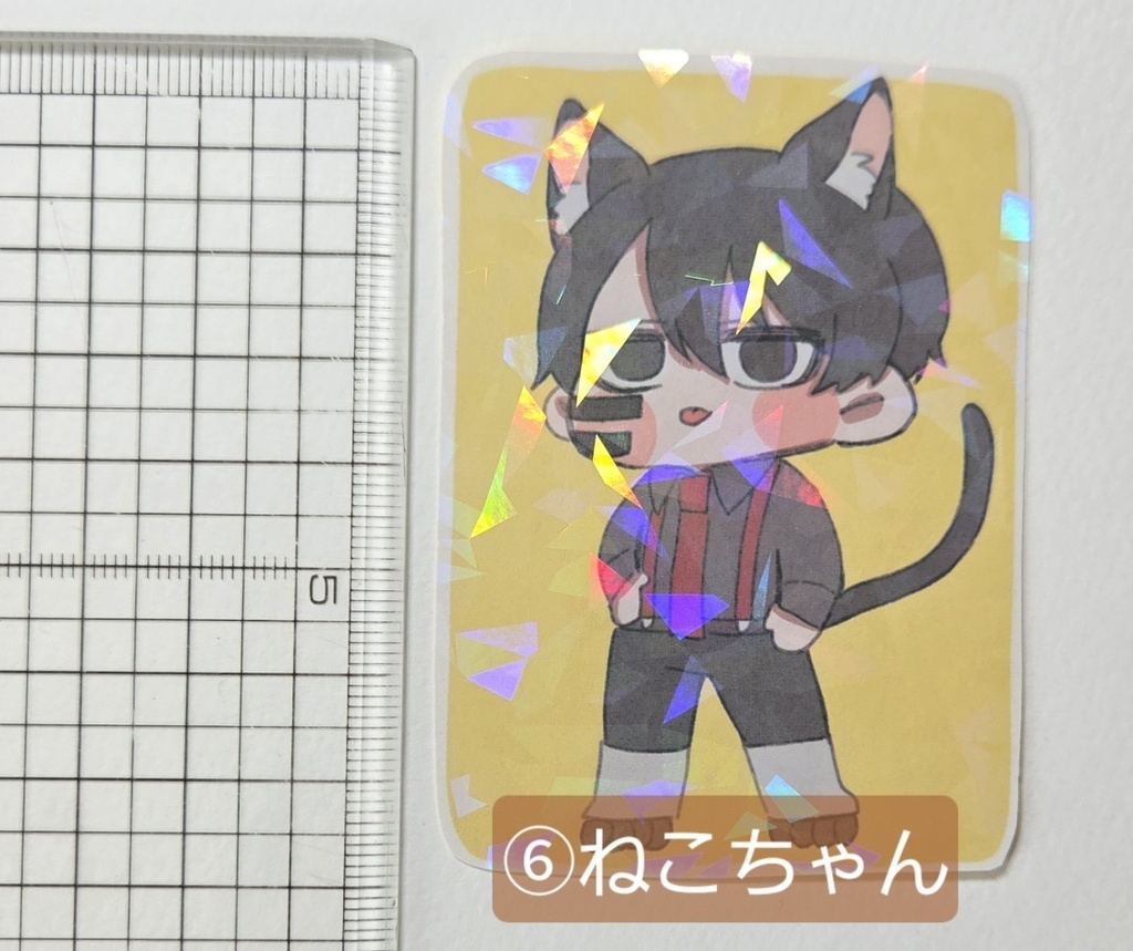 ちまムダステッカーセット(バラ売り有り)
