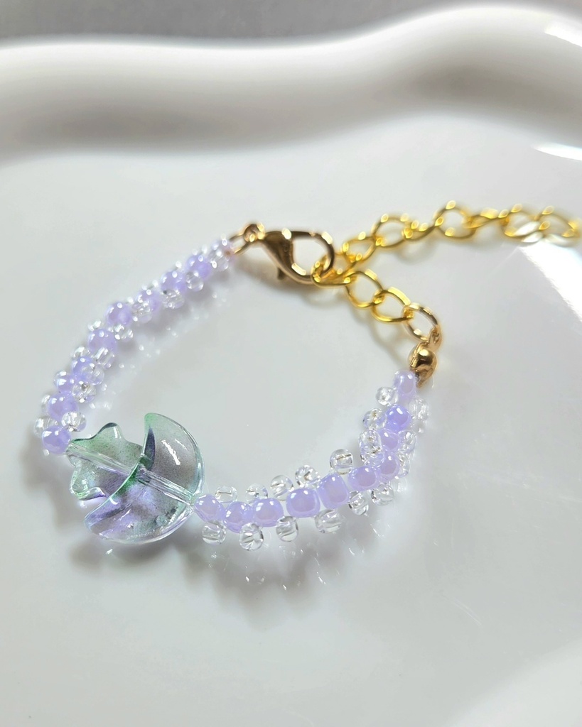 ぬいちゃんと一緒!月と星のネックレス&リング