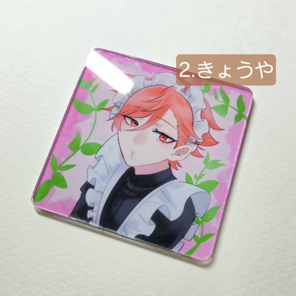 アクリルマグネット メイド 🍑👹