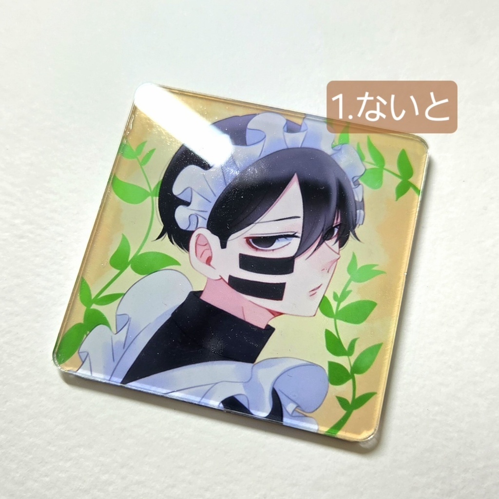 アクリルマグネット メイド 🍑👹