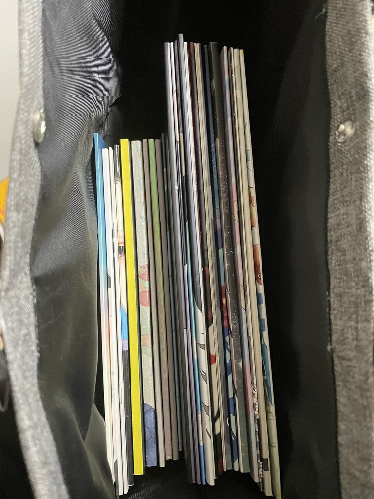 【原神】タル&鍾モチーフトートバッグ