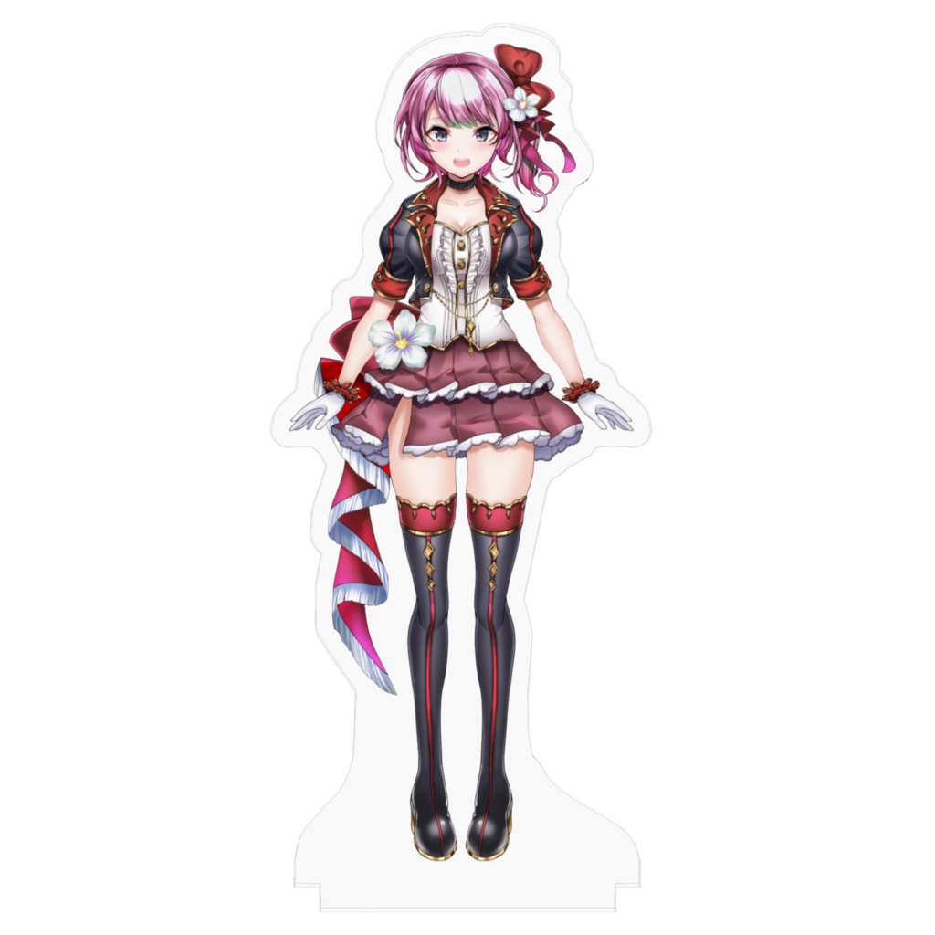 神花ちさとのアクリルフィギュア