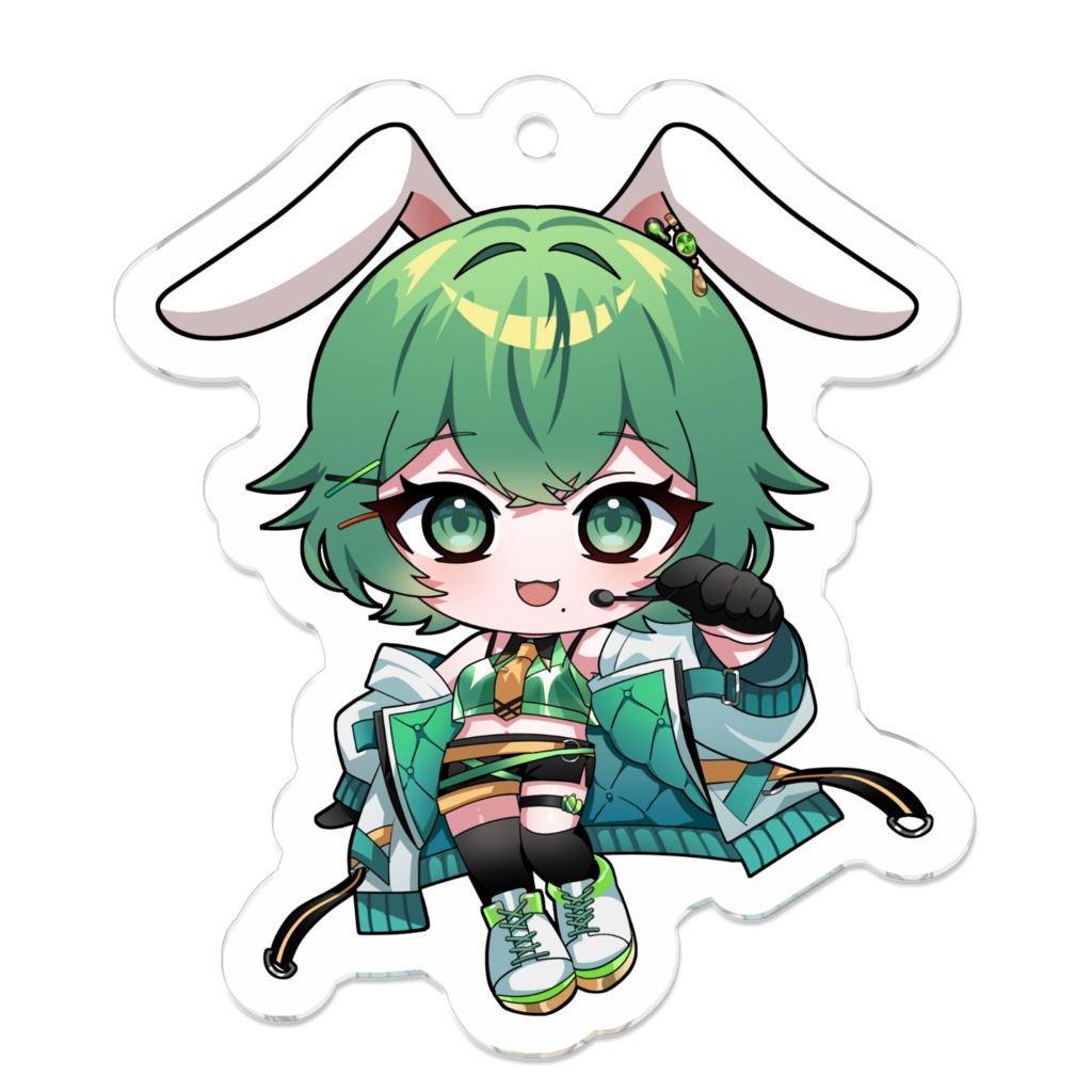 ミニキャラアクリルキーホルダー