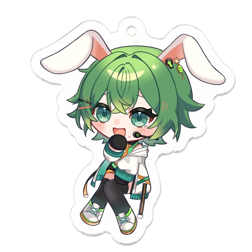 ミニキャラアクリルキーホルダー