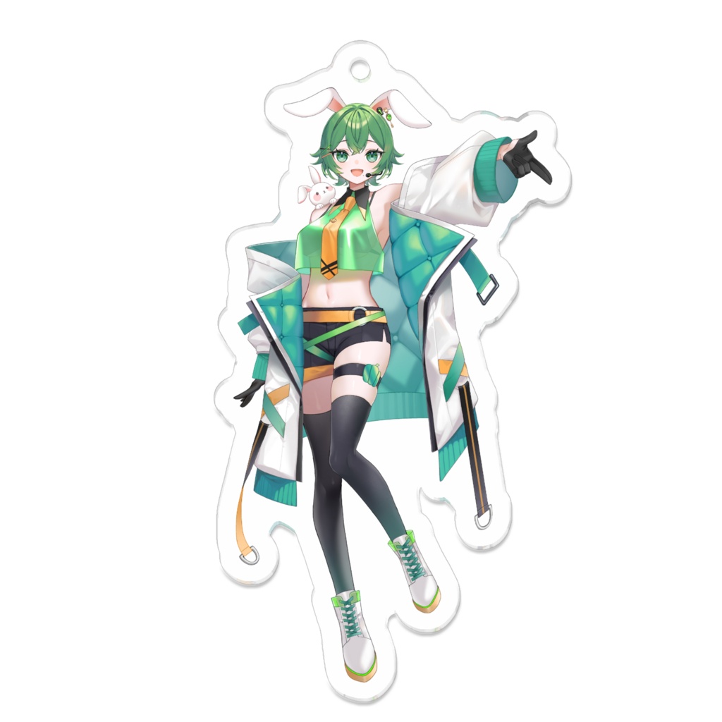 アクリルキーホルダー
