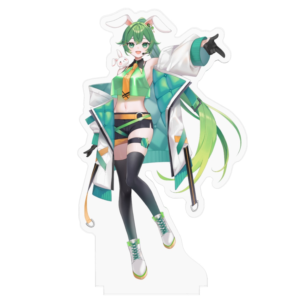 アクリルスタンド ポニテver