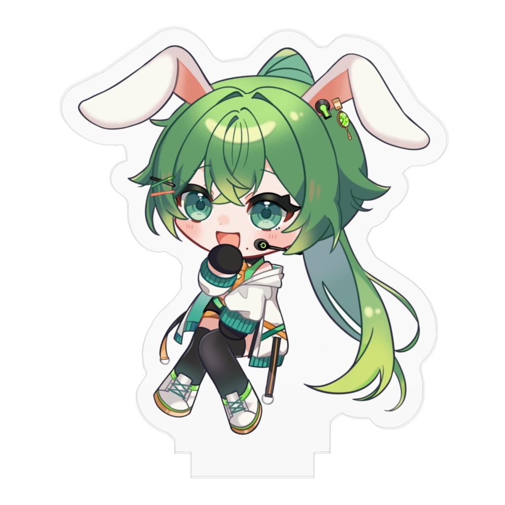 ミニキャラアクリルスタンド ポニテver