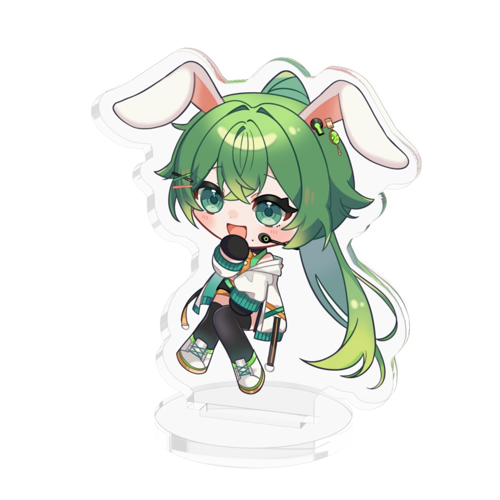 ミニキャラアクリルスタンド ポニテver