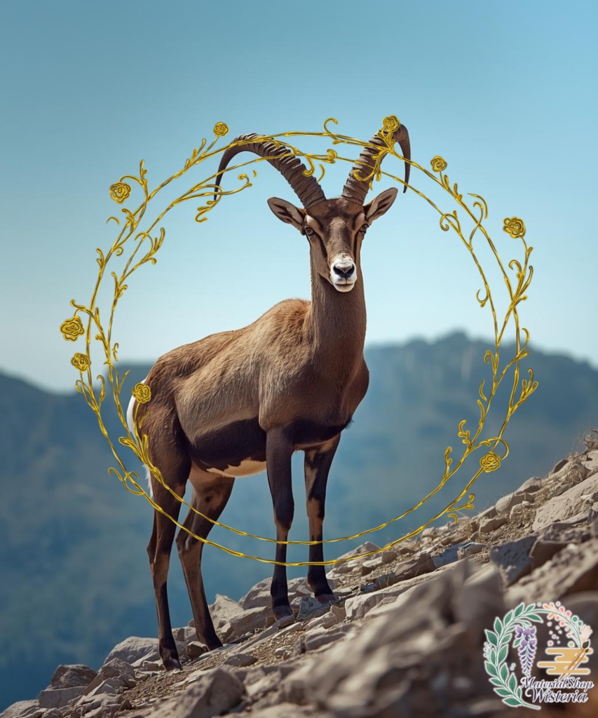 【ペット・動物の写真風イラスト】オーダーメイド(AI生成・4枚セット)