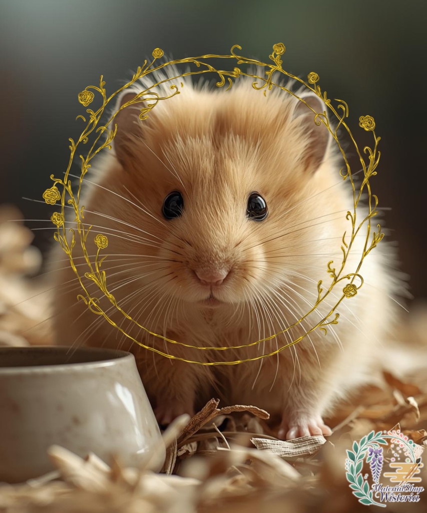 【ペット・動物の写真風イラスト】オーダーメイド(AI生成・4枚セット)