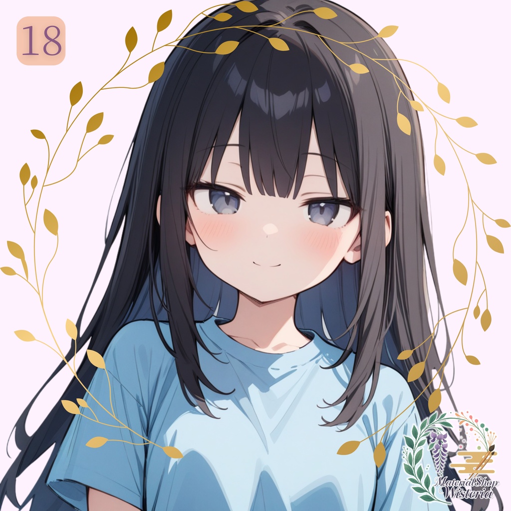 【女の子キャラクターイラスト】オーダーメイドコミッション(AI生成・4枚セット)