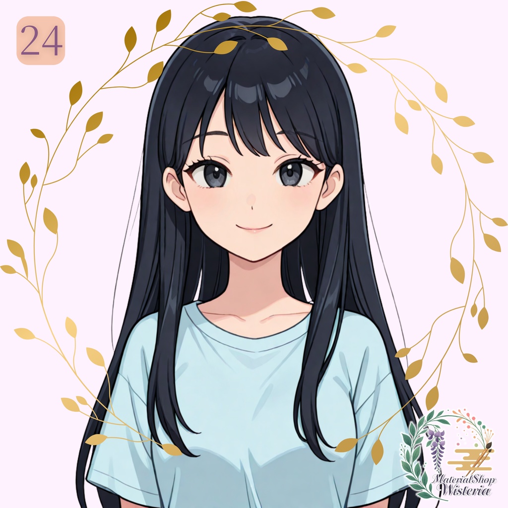 【女の子キャラクターイラスト】オーダーメイドコミッション(AI生成・4枚セット)