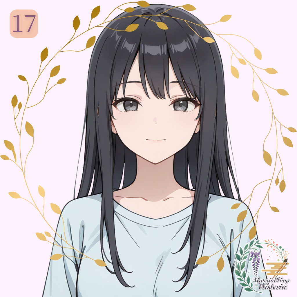 【女の子キャラクターイラスト】オーダーメイドコミッション(AI生成・4枚セット)