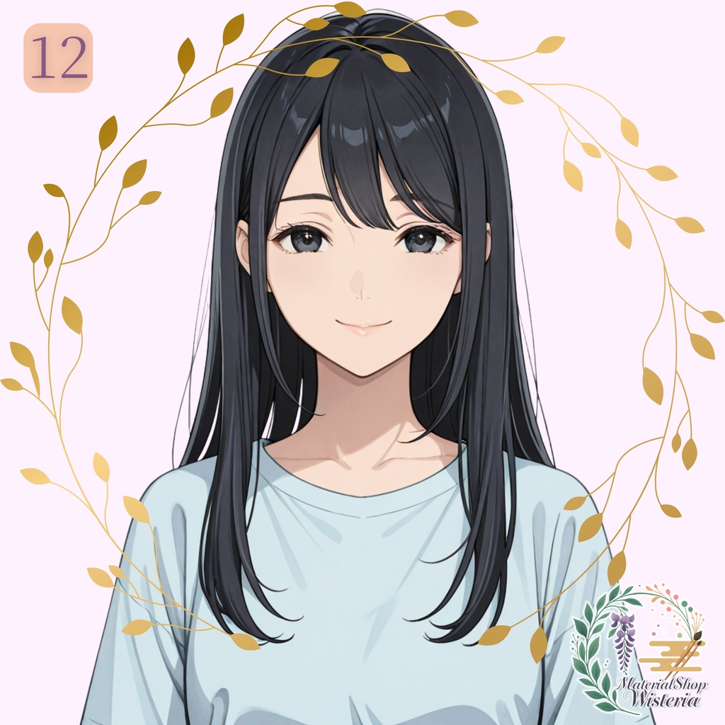 【女の子キャラクターイラスト】オーダーメイドコミッション(AI生成・4枚セット)