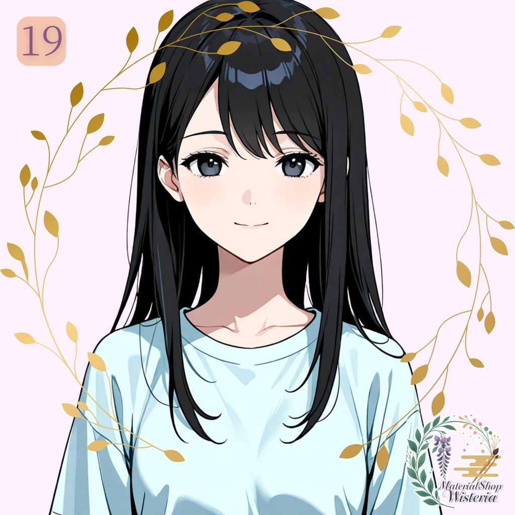 【女の子キャラクターイラスト】オーダーメイドコミッション(AI生成・4枚セット)