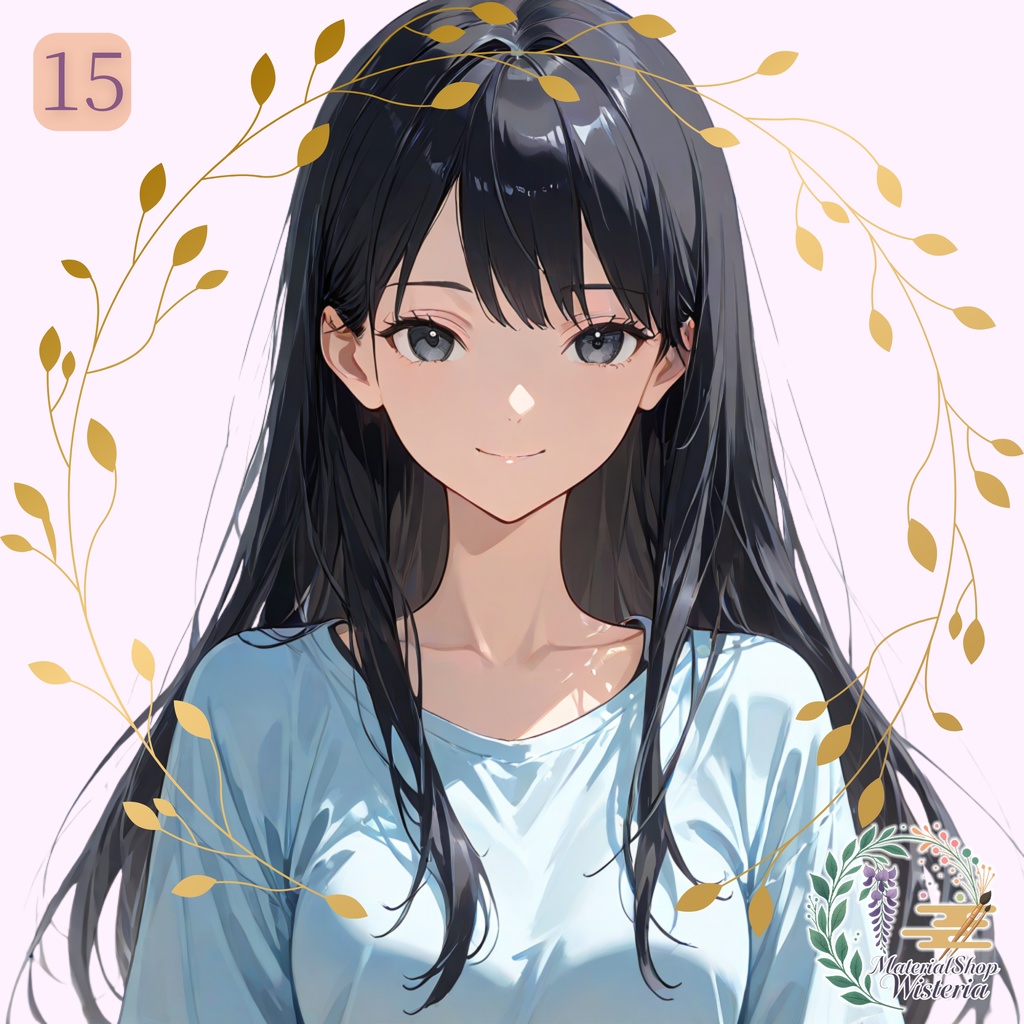 【女の子キャラクターイラスト】オーダーメイドコミッション(AI生成・4枚セット)