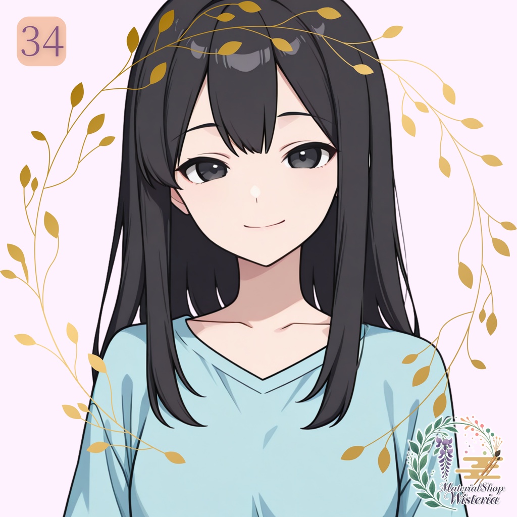 【女の子キャラクターイラスト】オーダーメイドコミッション(AI生成・4枚セット)