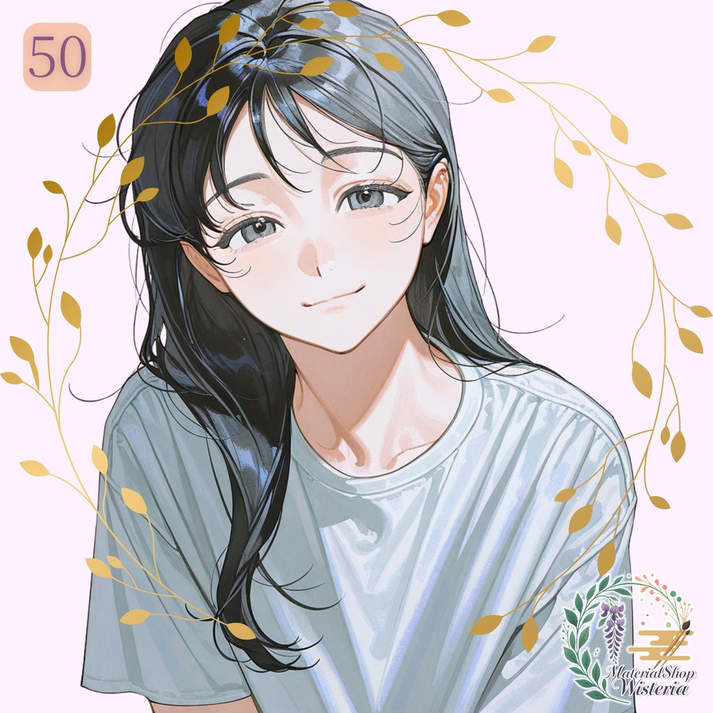 【女の子キャラクターイラスト】オーダーメイドコミッション(AI生成・4枚セット)