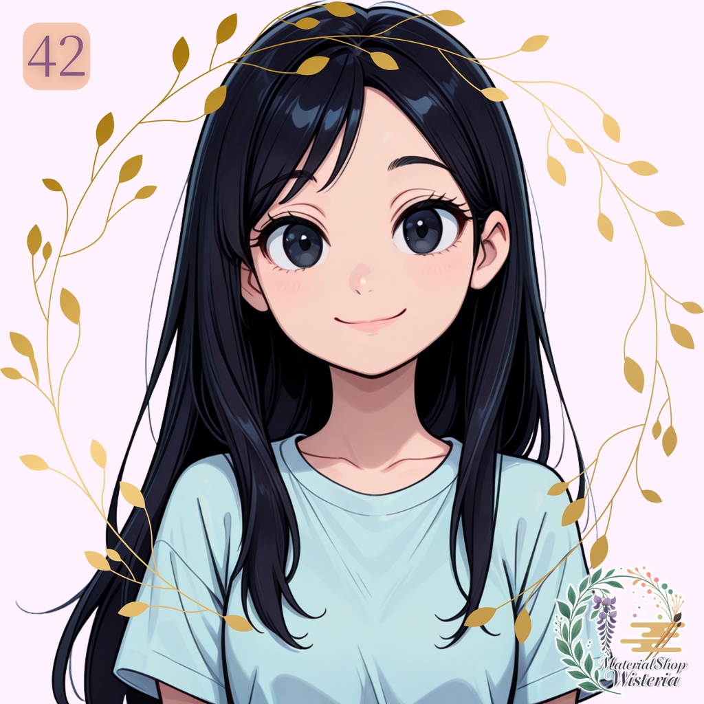 【女の子キャラクターイラスト】オーダーメイドコミッション(AI生成・4枚セット)