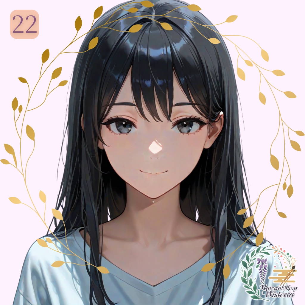 【女の子キャラクターイラスト】オーダーメイドコミッション(AI生成・4枚セット)