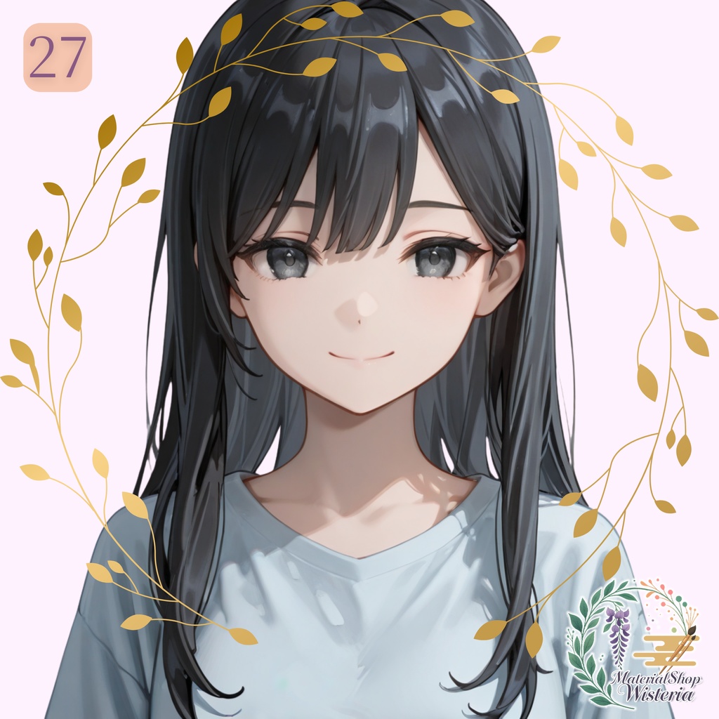 【女の子キャラクターイラスト】オーダーメイドコミッション(AI生成・4枚セット)