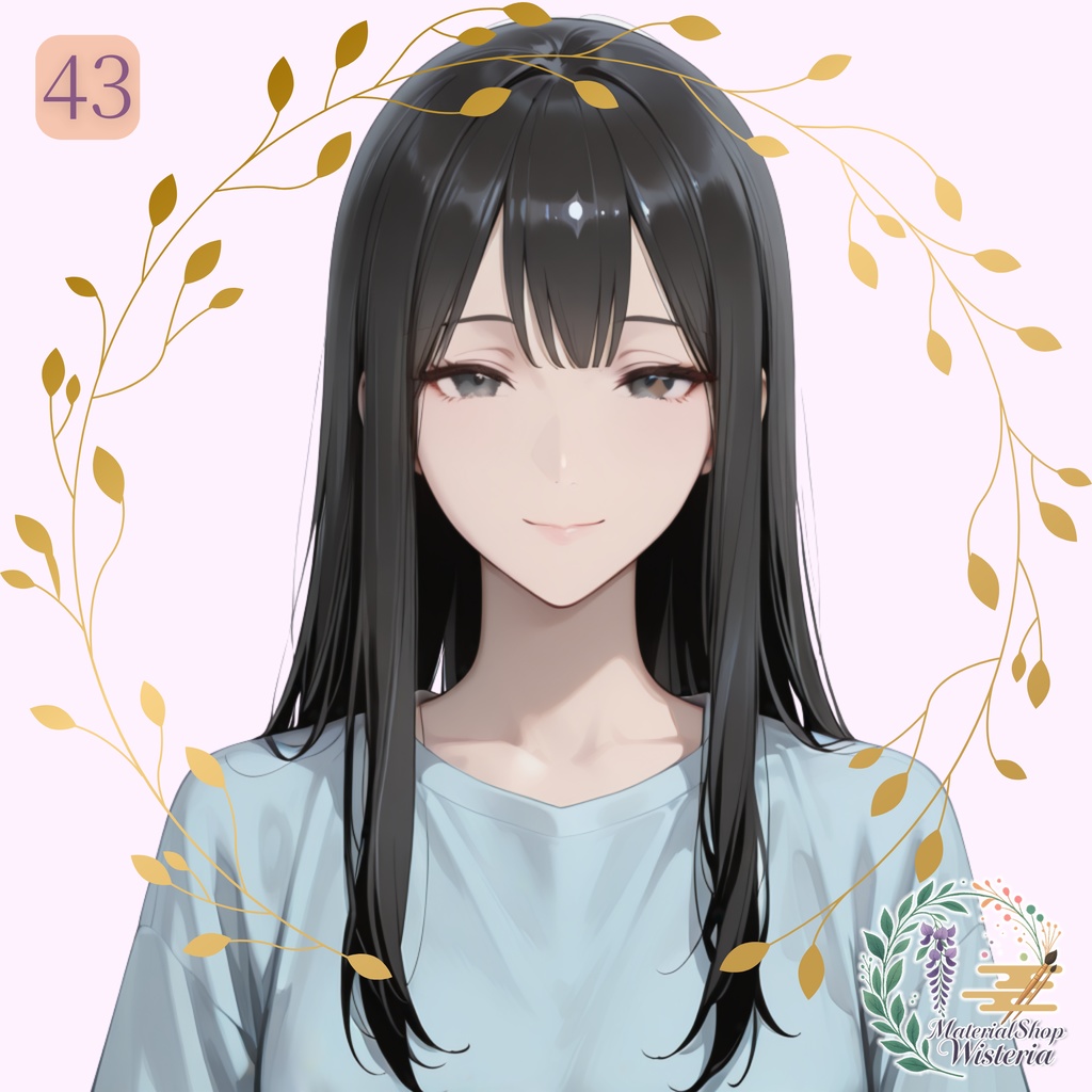 【女の子キャラクターイラスト】オーダーメイドコミッション(AI生成・4枚セット)