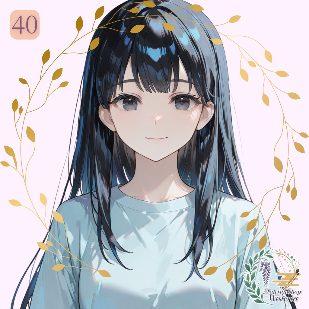 【女の子キャラクターイラスト】オーダーメイドコミッション(AI生成・4枚セット)