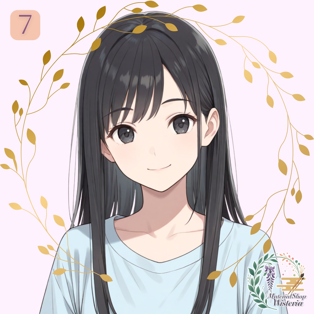 【女の子キャラクターイラスト】オーダーメイドコミッション(AI生成・4枚セット)