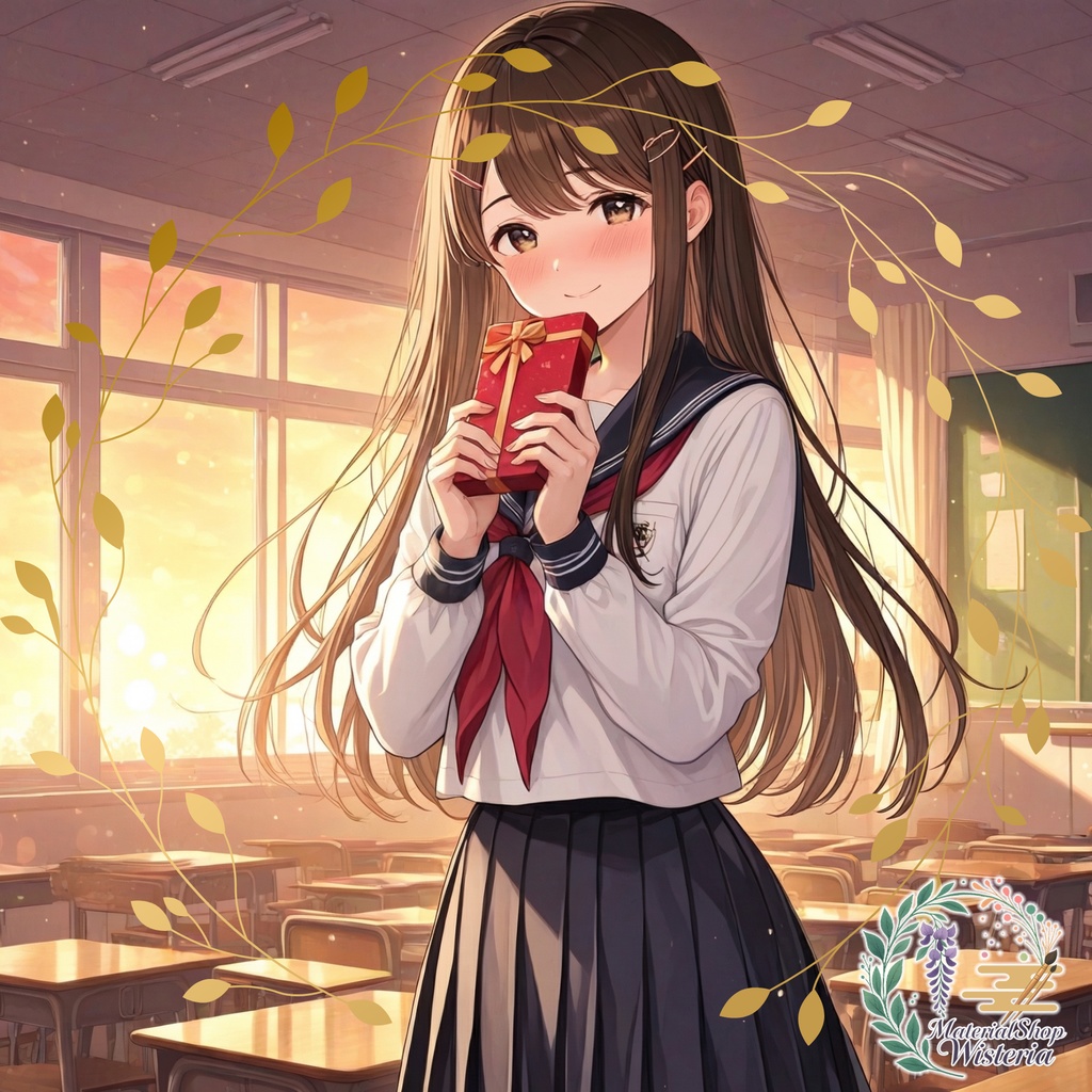 【女の子キャラクターイラスト】オーダーメイドコミッション(AI生成・4枚セット)