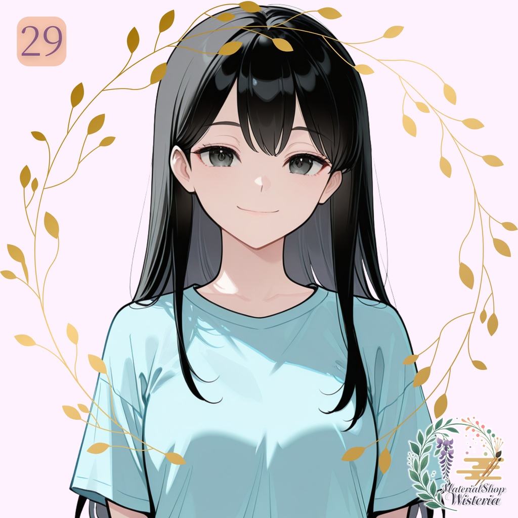 【女の子キャラクターイラスト】オーダーメイドコミッション(AI生成・4枚セット)