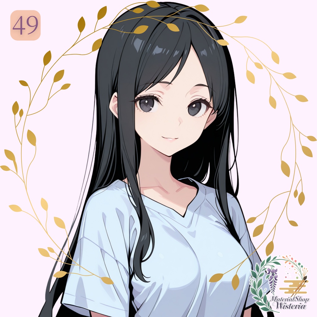 【女の子キャラクターイラスト】オーダーメイドコミッション(AI生成・4枚セット)