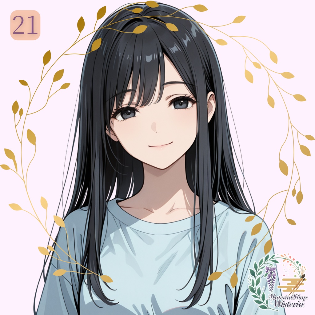 【女の子キャラクターイラスト】オーダーメイドコミッション(AI生成・4枚セット)