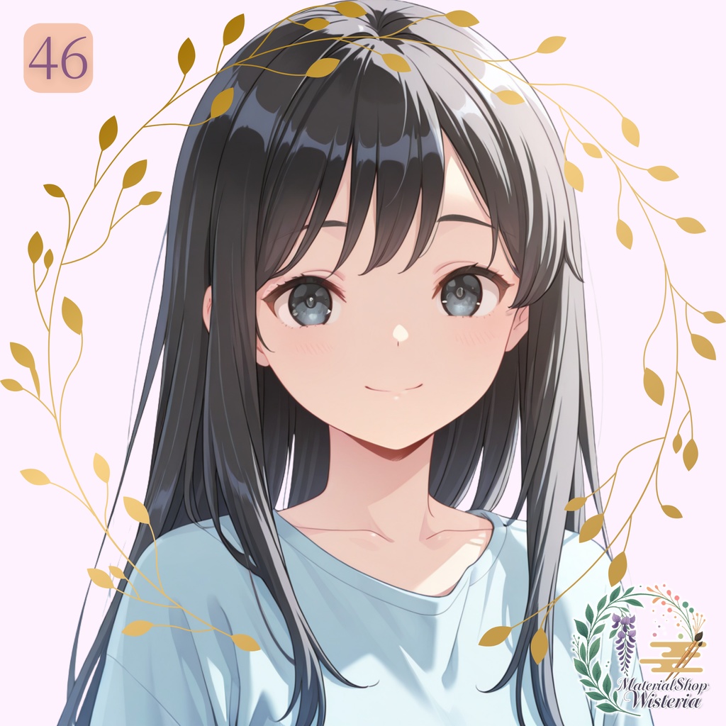 【女の子キャラクターイラスト】オーダーメイドコミッション(AI生成・4枚セット)