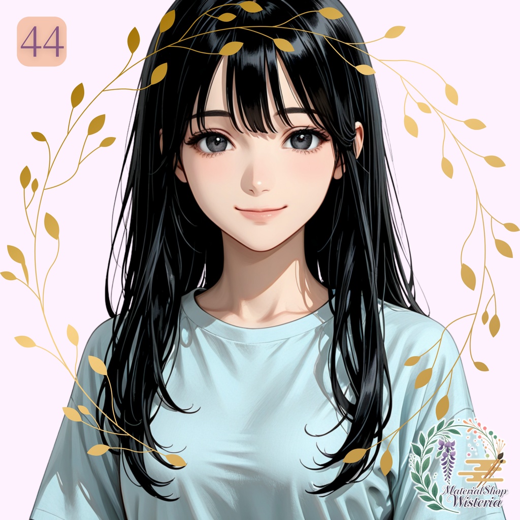 【女の子キャラクターイラスト】オーダーメイドコミッション(AI生成・4枚セット)