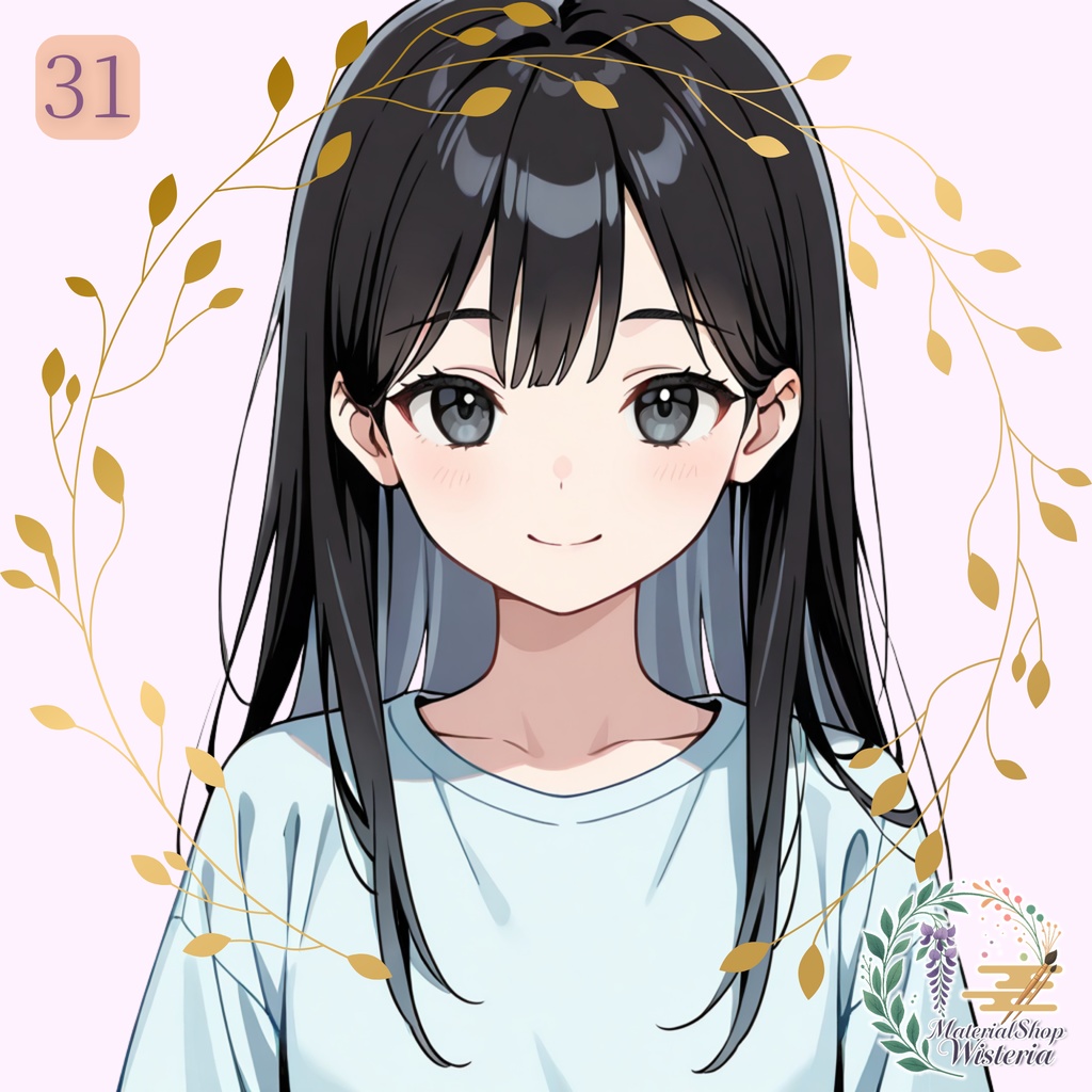 【女の子キャラクターイラスト】オーダーメイドコミッション(AI生成・4枚セット)